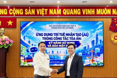 TAND khu vực 9 - TP.HCM tập huấn ứng dụng AI, nâng cao kỹ năng bảo mật dữ liệu