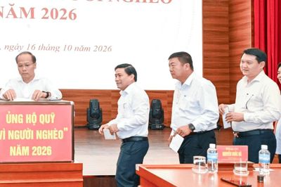 Khánh Hòa phát động ủng hộ Quỹ 'Vì người nghèo' năm 2026