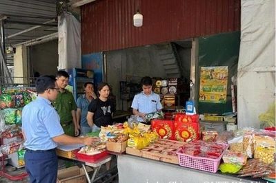 Bắc Ninh: Chuyển công an 5 vụ vi phạm hàng hóa dịp Trung thu
