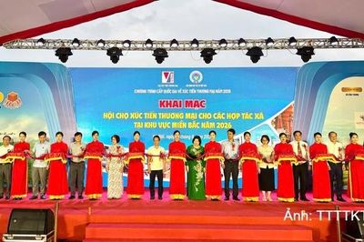 Chuẩn bị diễn ra Hội chợ xúc tiến thương mại cho các hợp tác xã tại khu vực miền Nam năm 2026