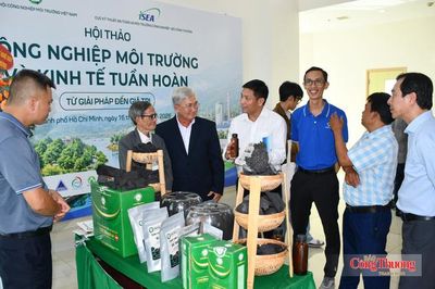 Kinh tế tuần hoàn mở hướng phát triển mới ngành công nghiệp môi trường