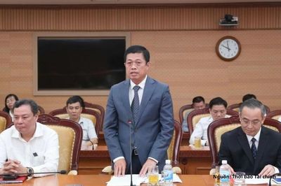 Bộ Tài chính bổ nhiệm ông Phạm Đức Thắng làm Giám đốc Kho bạc Nhà nước