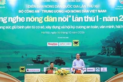 Lắng nghe nông dân, tháo gỡ vướng mắc về an ninh, trật tự từ cơ sở