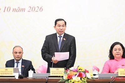 Kỳ họp thứ 2, Quốc hội khóa XVI sẽ xem xét 47 dự án luật, nghị quyết