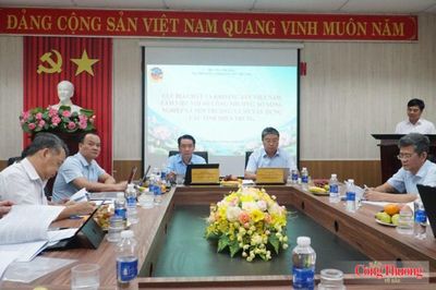 Đảm bảo vận hành thông suốt quản lý địa chất, khoáng sản