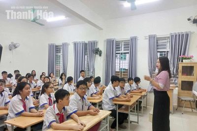 Phường Hàm Rồng ổn định nền nếp, nâng cao chất lượng giáo dục
