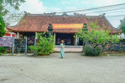 Đình cổ Đông Môn - Góp thêm lát cắt về đời sống văn hóa của vùng đất Tây Đô