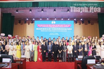 Hội nghị Khoa học Điều dưỡng - Hộ sinh Quốc tế lần thứ I tại Thanh Hóa