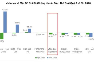 Chuyên gia VCBF: Mức giảm VN-Index không phản ánh đầy đủ diễn biến các cổ phiếu, định giá đang quá rẻ