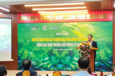 Kinh tế sinh học và thương mại hóa công nghệ sinh học: Động lực tăng trưởng mới