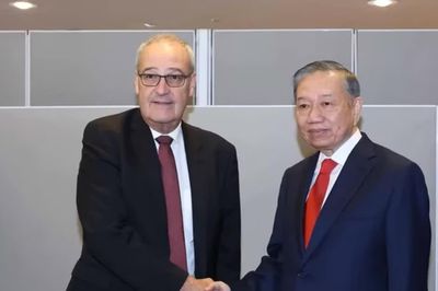 Tổng thống Thụy Sĩ Guy Parmelin thăm chính thức Việt Nam từ 17–18/10/2026