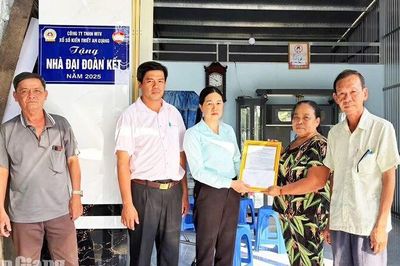 Những mái ấm nghĩa tình ở Hòa Thuận