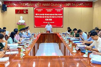 Tri Tôn, Ô Lâm và Cô Tô hoàn thiện hồ sơ đề nghị công nhận xã an toàn khu