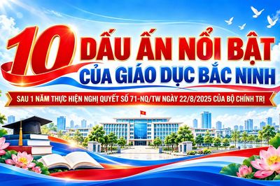 10 dấu ấn nổi bật của Giáo dục Bắc Ninh sau một năm thực hiện Nghị quyết 71