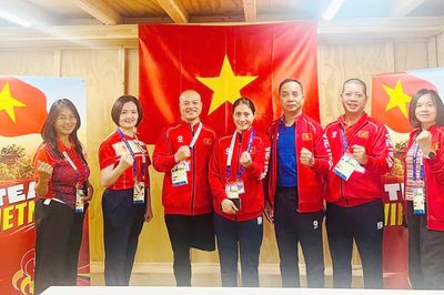 Asian Para Games 2026: Cầu lông và bóng bàn Việt Nam xuất trận trước lễ khai mạc
