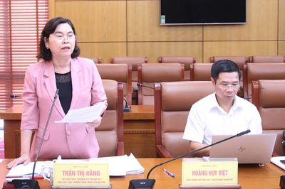 Ban Văn hóa - Xã hội, HĐND thành phố Bắc Ninh thẩm tra một số nội dung trình kỳ họp thứ 2