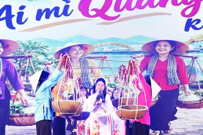 12 đội tham gia Liên hoan tiếng hát dân ca người cao tuổi thành phố Đà Nẵng năm 2026