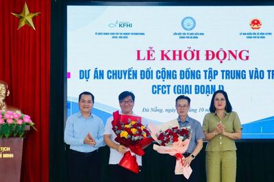 Khởi động dự án chuyển đổi cộng đồng tập trung vào trẻ em tại xã Đồng Dương