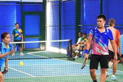Tây Giang khai mạc Giải Pickleball mở rộng lần thứ I năm 2026