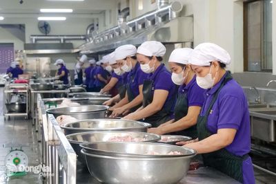 Siết chặt an toàn thực phẩm tại các cơ sở giáo dục
