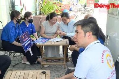 Đồng Tháp: Xung kích chuyển đổi số từ cơ sở