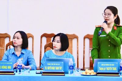 Công đoàn phường Diên Hồng phát động phong trào nói không với ma túy