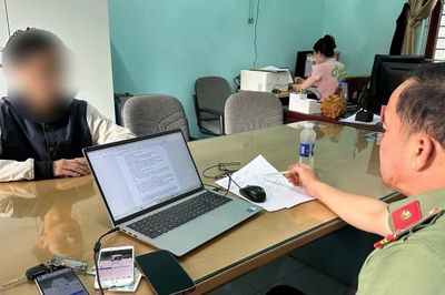 Xử lý đối tượng dùng nick ảo chửi bới, xúc phạm lực lượng Công an