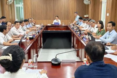 Chủ tịch UBND tỉnh Phạm Anh Tuấn tiếp, đối thoại với công dân