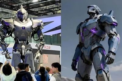 Robot hình người cao 4 m có thể nâng vật nặng 500 kg của Trung Quốc có gì đặc biệt?