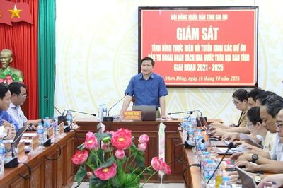 Làm rõ nguyên nhân, tháo gỡ vướng mắc các dự án chậm tiến độ