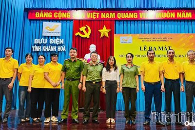 Bưu điện tỉnh Khánh Hòa ra mắt mô hình “Doanh nghiệp không ma túy”