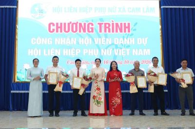 Xã Cam Lâm kỷ niệm 96 năm Ngày thành lập Hội Liên hiệp Phụ nữ Việt Nam