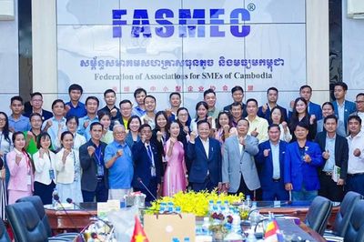 Kết nối giao thương giữa doanh nghiệp Việt Nam và Campuchia