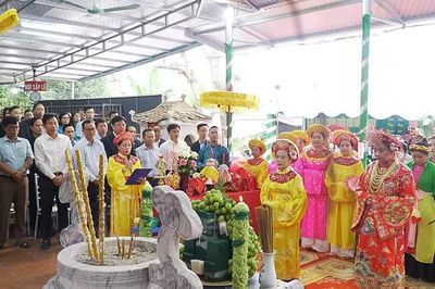 Lễ hội Đền Đôi Cô phường Cam Đường diễn ra từ ngày 20/10