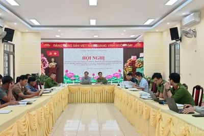 Mỏ Vàng lấy ý kiến về phương án thu hồi đất xây dựng trụ sở Công an xã