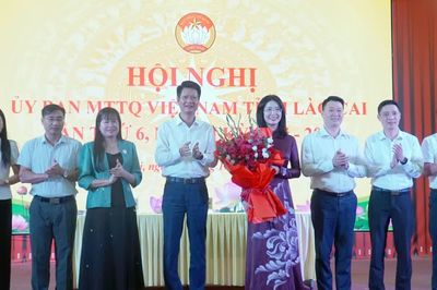Đồng chí Nguyễn Thị Ngà giữ chức Phó Chủ tịch Ủy ban MTTQ Việt Nam tỉnh Lào Cai, nhiệm kỳ 2025 - 2030