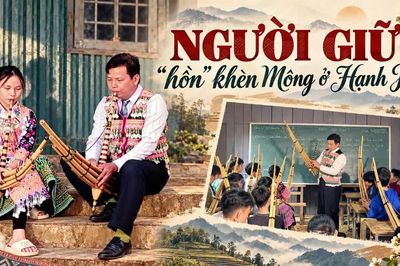 Người giữ “hồn” khèn Mông ở Hạnh Phúc
