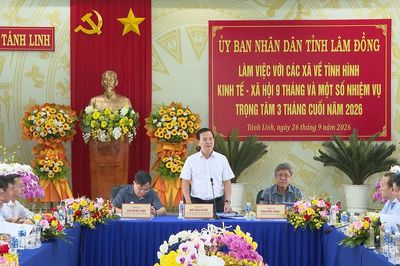 Lâm Đồng 'mở cửa' đón làn sóng đầu tư