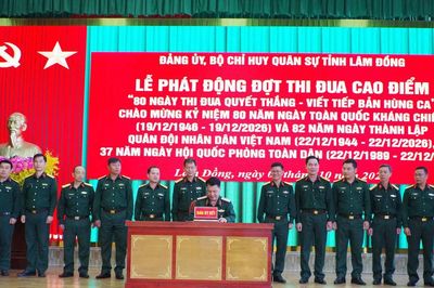 Khí thế từ đợt thi đua 80 ngày quyết thắng