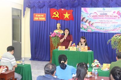 Lắng nghe để hoạt động hội gần phụ nữ hơn