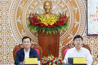 Gắn trách nhiệm người đứng đầu với kết quả trong thực hiện chương trình MTQG