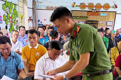 Nam Dong đa dạng hóa tuyên truyền, phổ biến, giáo dục pháp luật tại cơ sở