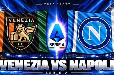 Lịch sử đối đầu Venezia vs Napoli: Từ cú sốc Serie B đến chuỗi trận bất bại của đội bóng miền Nam