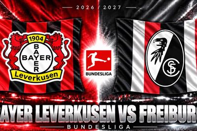 Lịch sử đối đầu Bayer Leverkusen vs Freiburg: Schick từng ghi 4 bàn, Tah cứu thua phút bù giờ