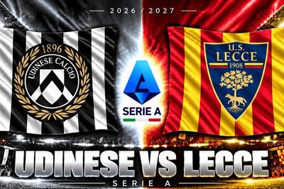 Lịch sử đối đầu Udinese vs Lecce: Bierhoff từng lập cú đúp trong chiến thắng 6-0, Di Natale ghi hat-trick