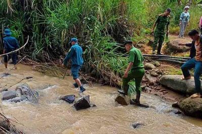 Tìm thấy thi thể người phụ nữ bị lũ cuốn trôi ở Bảo Lâm 3