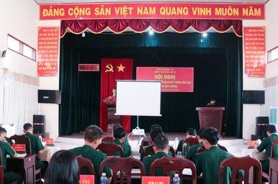 Khối thi đua số 3 (Binh đoàn 16) triển khai hiệu quả Phong trào Thi đua Quyết thắng