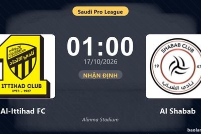 Nhận định Al-Ittihad FC vs Al Shabab: Điểm tựa từ thành tích đối đầu