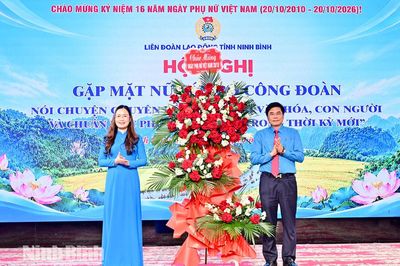 Phát huy vai trò, trách nhiệm của nữ cán bộ công đoàn trong thời kỳ mới