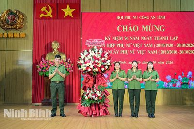 Hội Phụ nữ Công an tỉnh tổ chức nói chuyện chuyên đề “Chăm sóc sức khỏe chủ động của phụ nữ thời đại số”